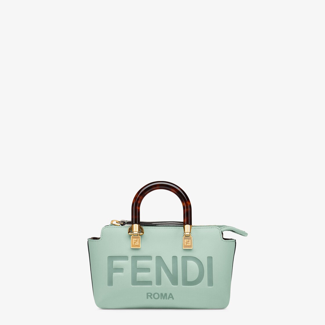 バイ ザ ウェイ ミニ - ミントグリーンレザー ボストンバッグ ミニ | Fendi
