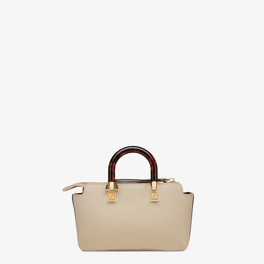 Fendi First Small - Dove grey leather bag