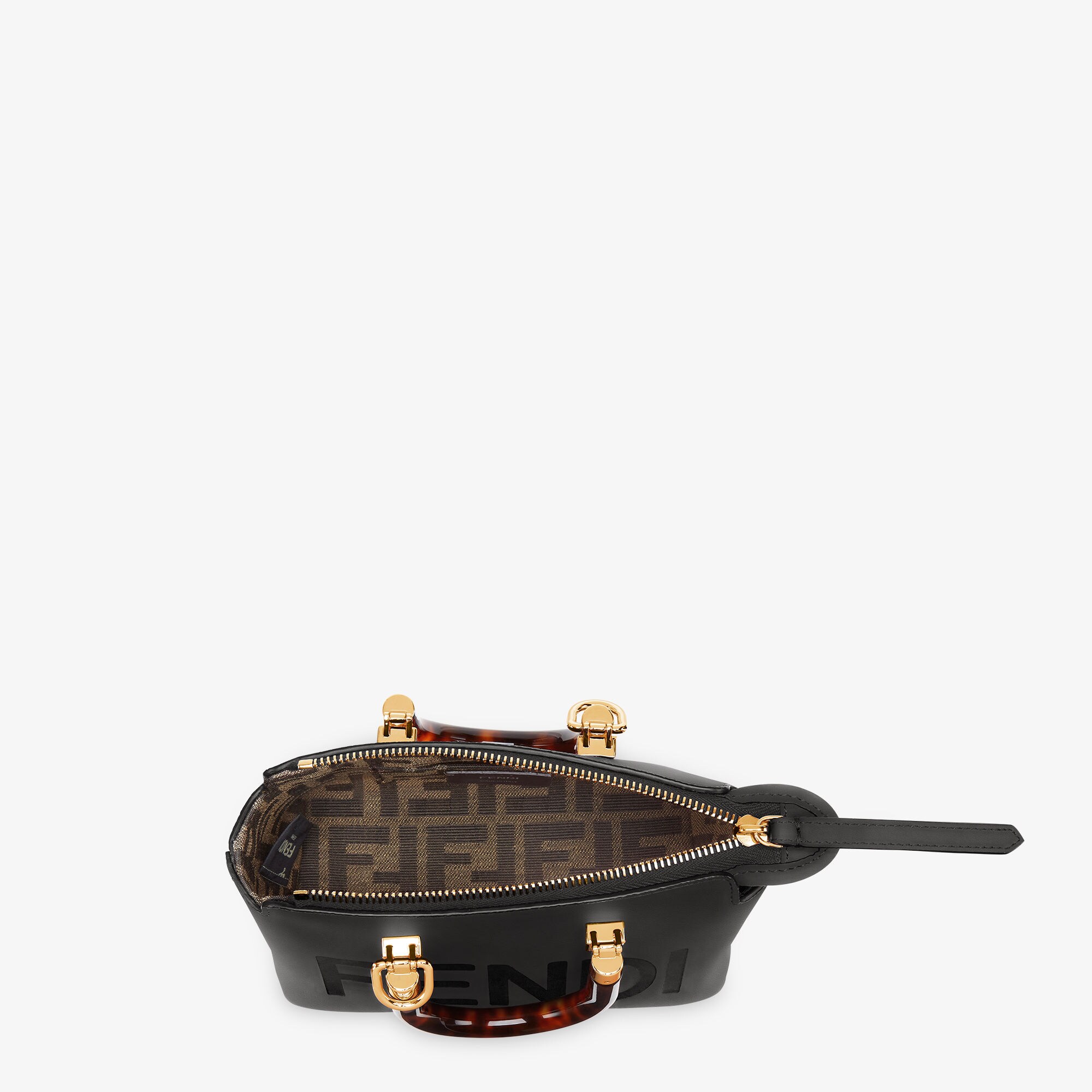 By The Way Mini Leather Black | Fendi