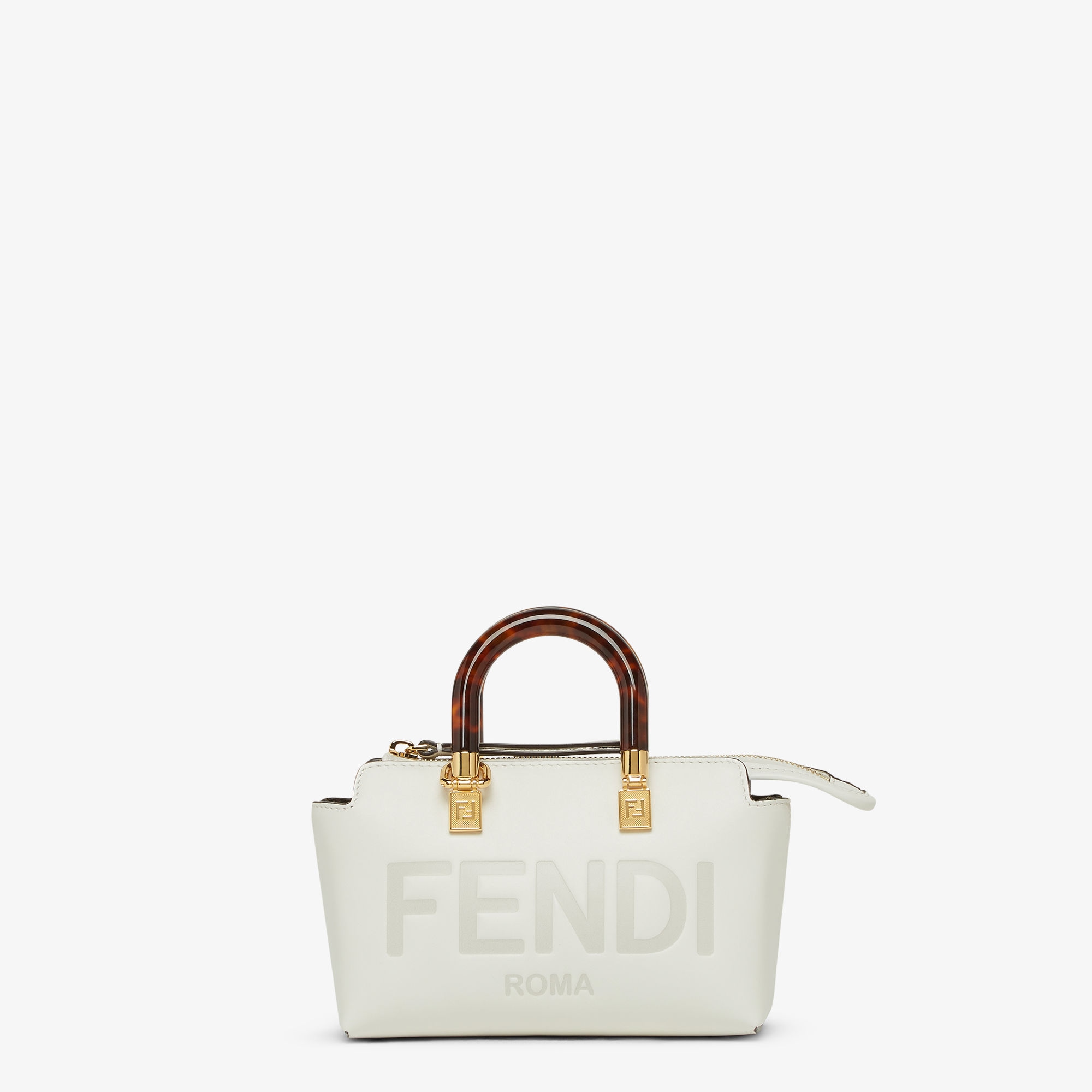 FENDI mini Fendessence Selleria tote bag - White