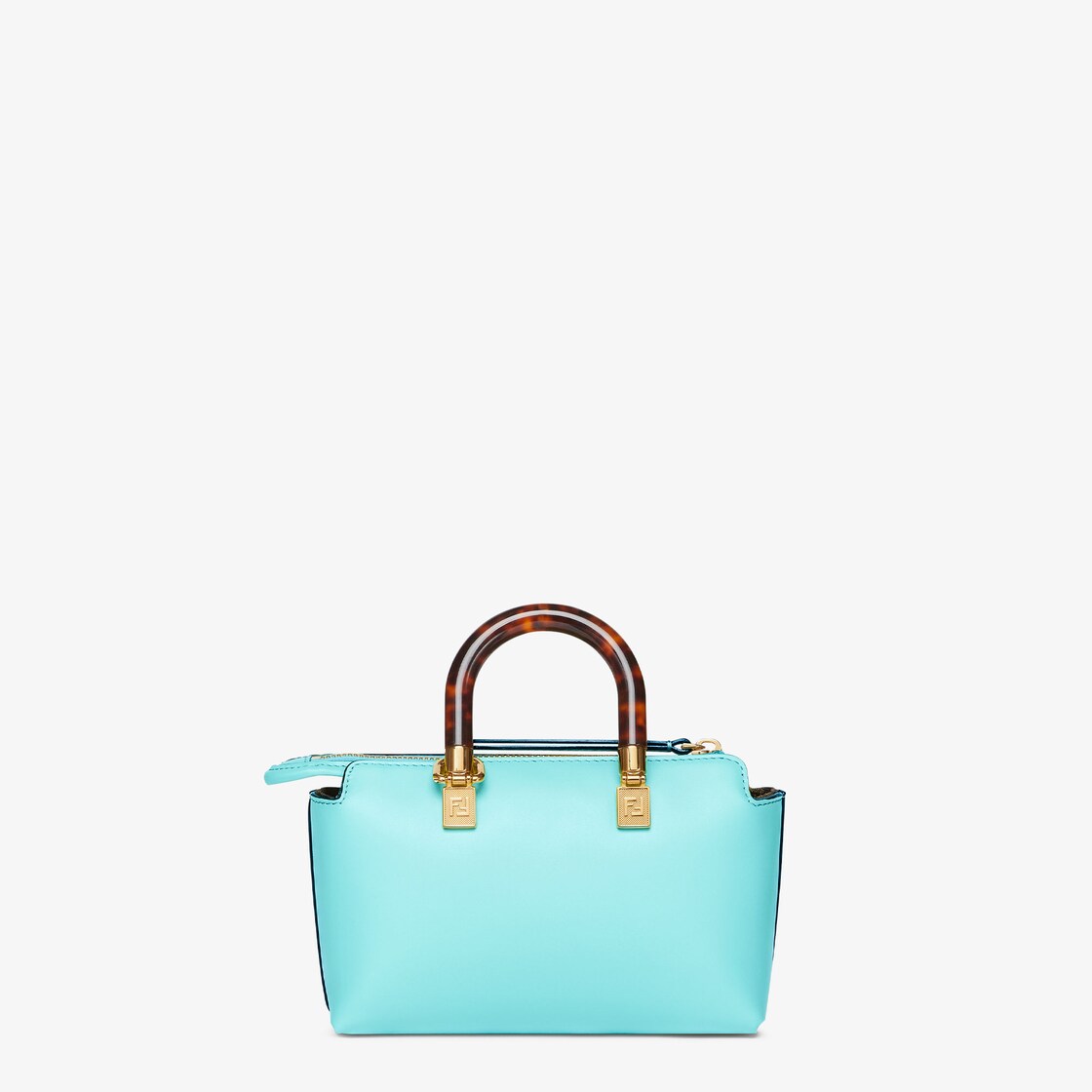 バイ ザ ウェイ ミニ - ターコイズレザー ボストンバッグ スモール | Fendi