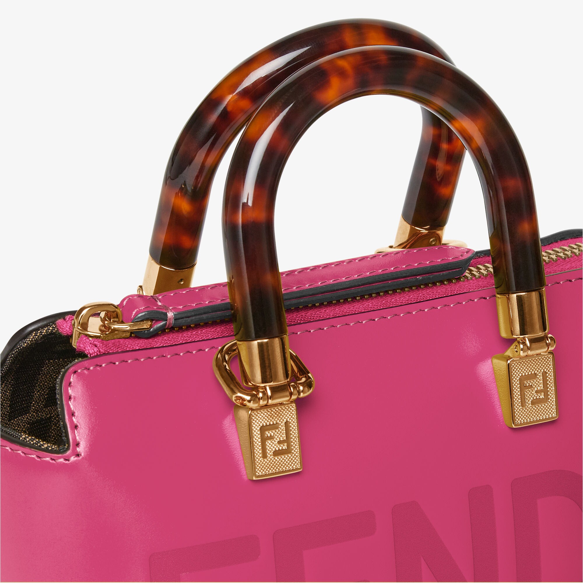 バイ ザ ウェイ ミニ - フューシャレザー ボストンバッグ スモール | Fendi