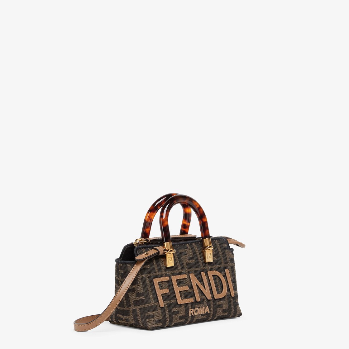 Fendi 8BS067 AQ0X BY THE WAY MINI Bag Brown