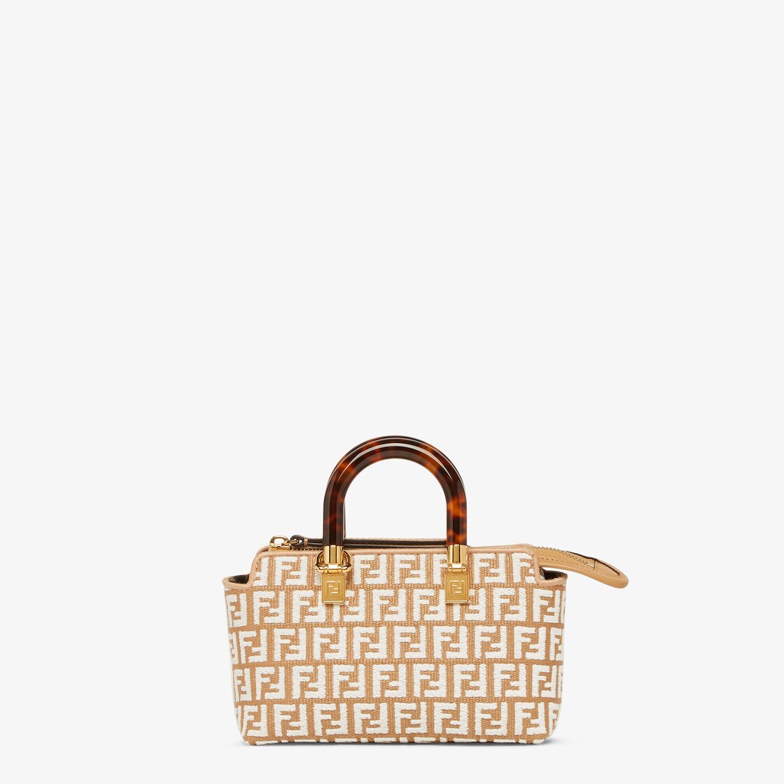 Fendi 8BS067 AQ0X BY THE WAY MINI Bag Brown