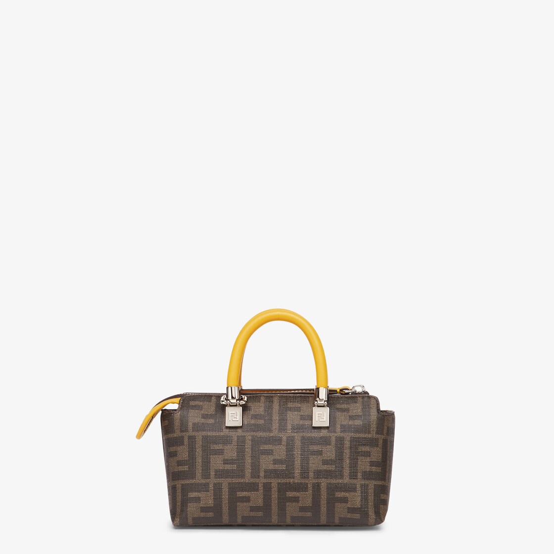 Fendi small boston outlet bag