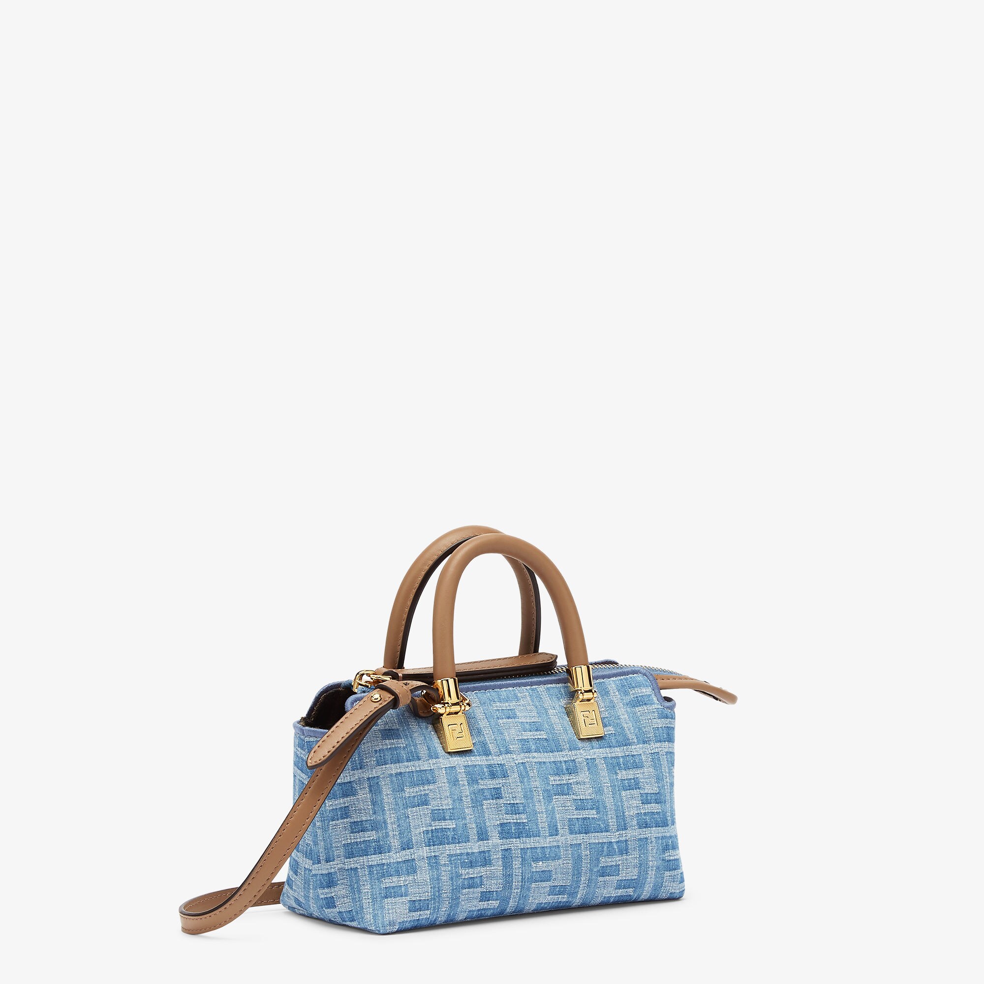 By The Way Mini Denim Light blue | Fendi