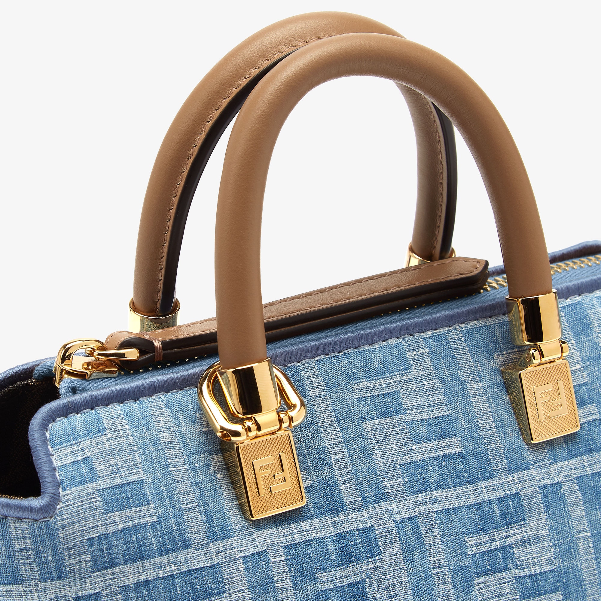 By The Way Mini Jeans Light blue | Fendi By The Way Mini Jeans Light blue | Fendi
