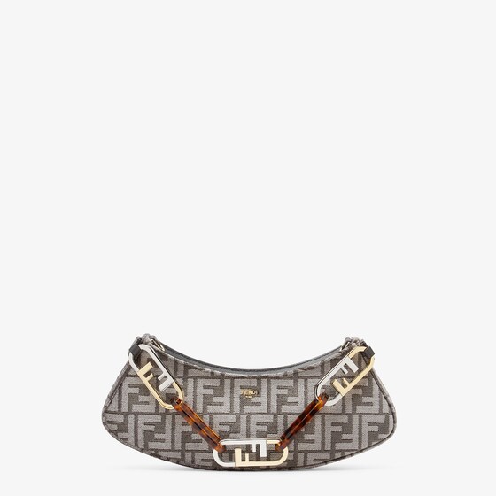 コート - グレーウール コート | Fendi コート - グレーウール コート | Fendi