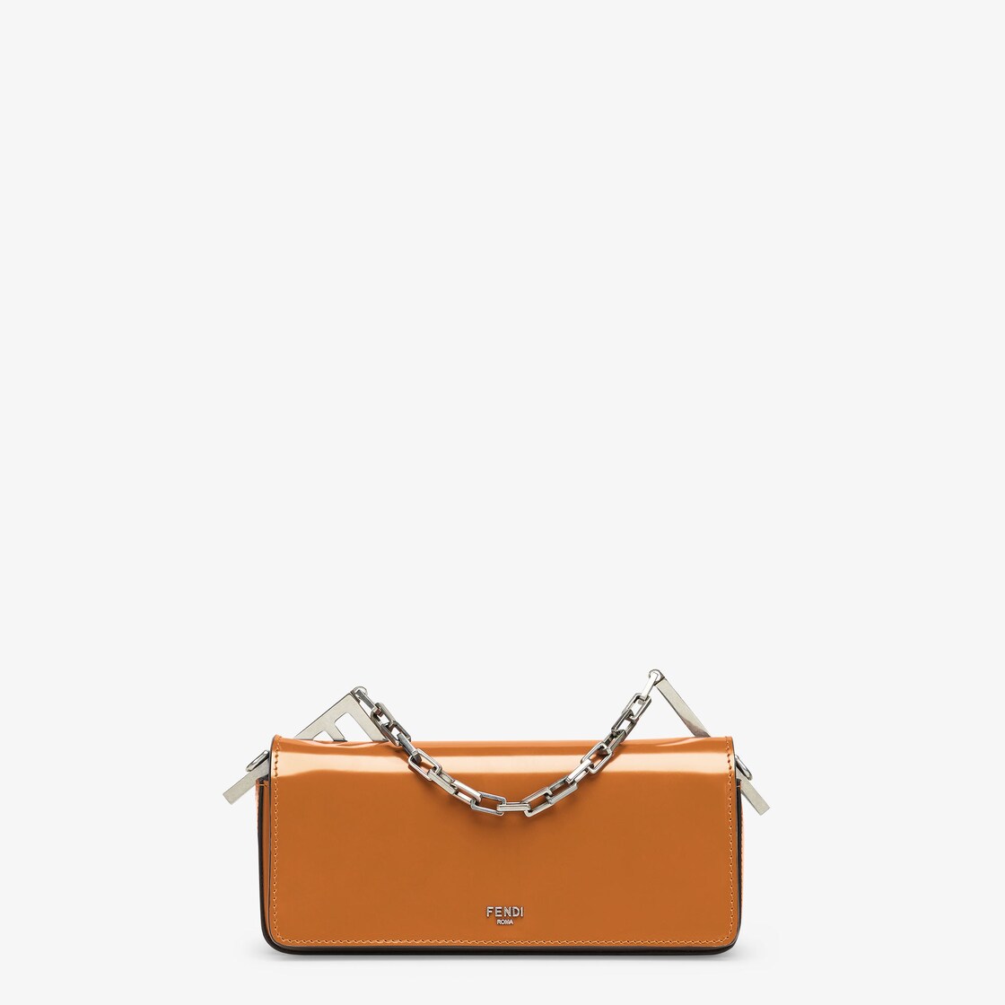 Fendi First Sight - Brown leather mini bag | Fendi