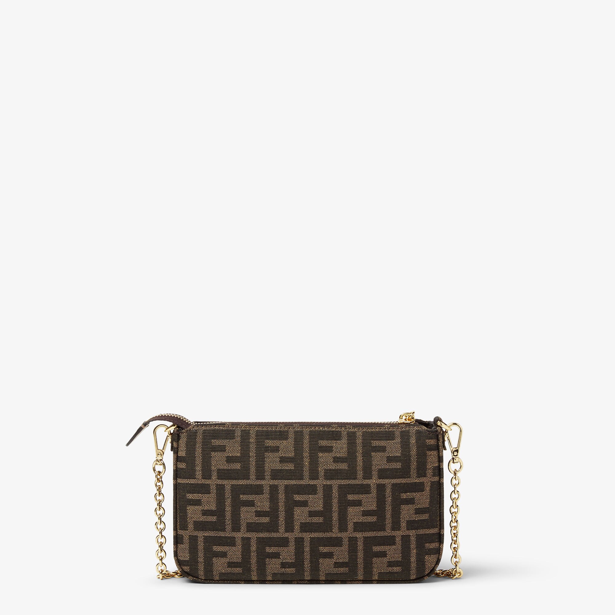 Tube Pouch - Brown | FENDI US