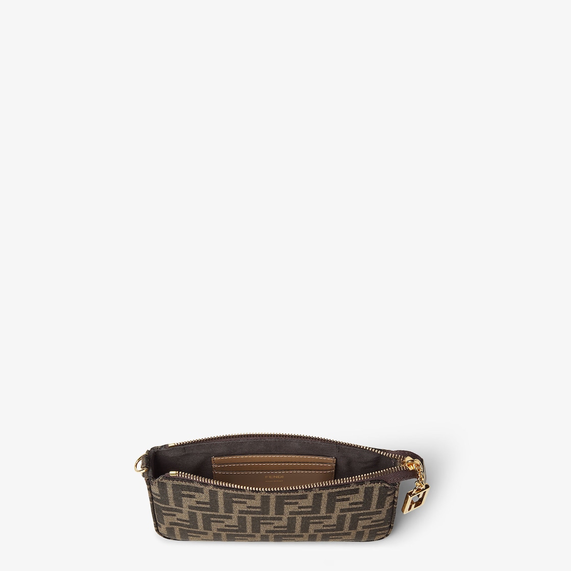 Baguette Pouch Fabric Brown | Fendi Baguette Pouch Fabric Brown | Fendi