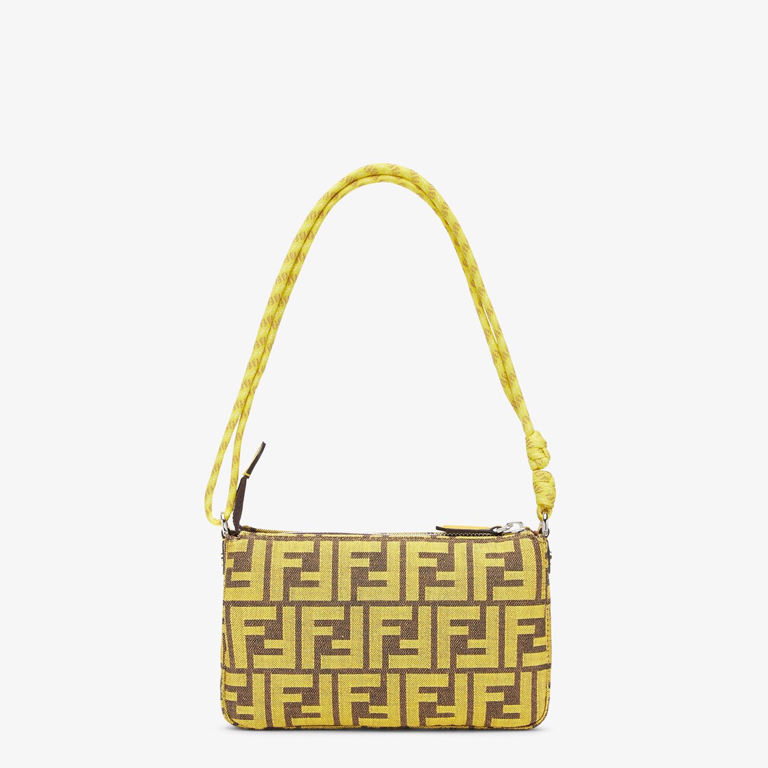 Fendi hotsell yellow baguette