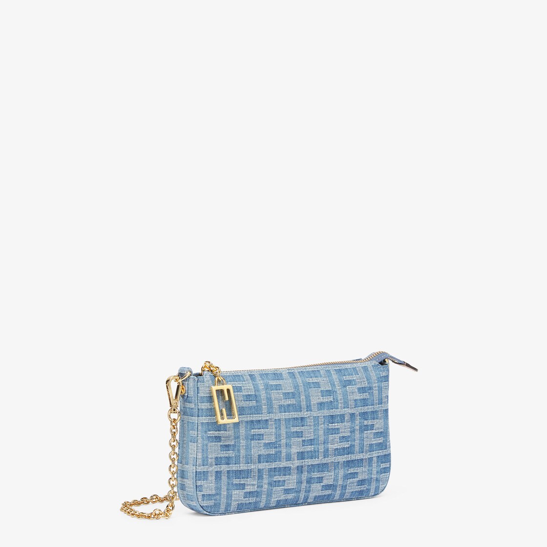 Baguette Pouch Denim Light blue - Image 2/6