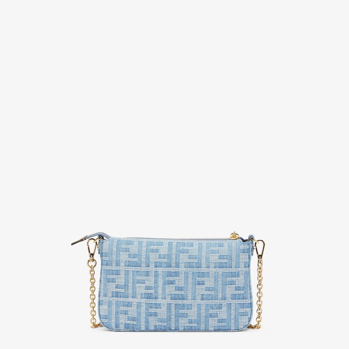Baguette Pouch Denim Light blue - Image 4/6
