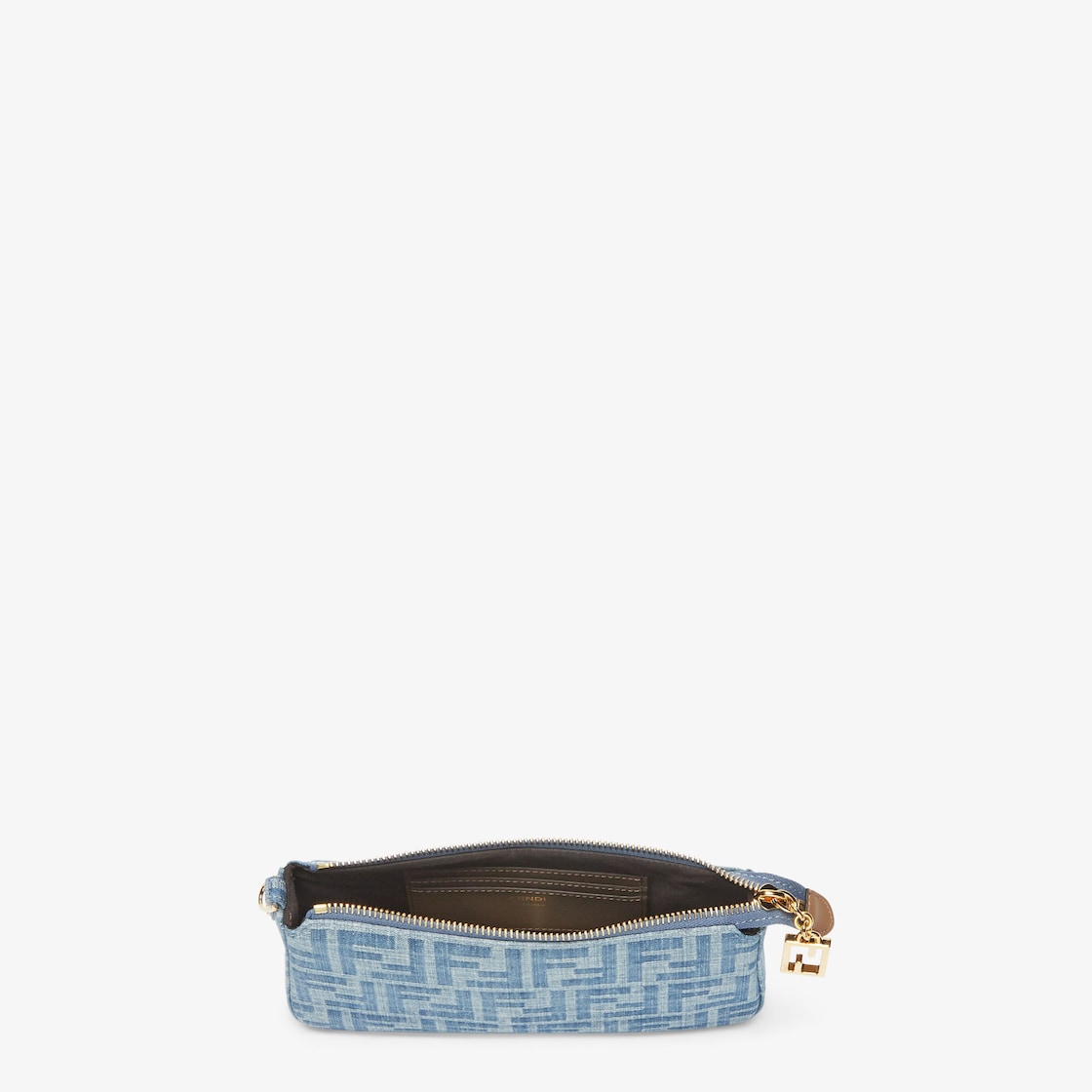 Baguette Pouch Denim Light blue - Image 5/6