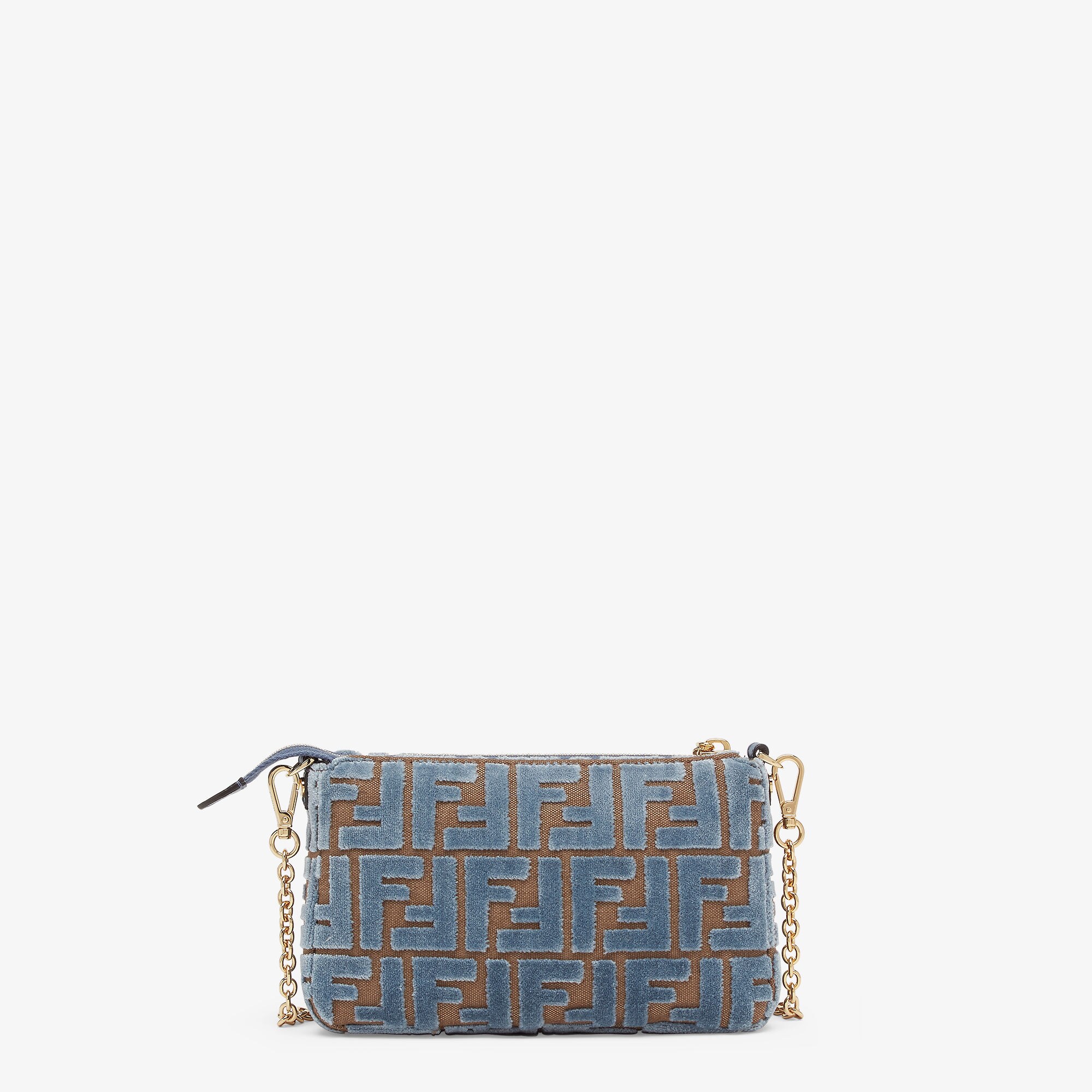Baguette Pouch Fabric Light blue | Fendi Baguette Pouch Fabric Light blue | Fendi