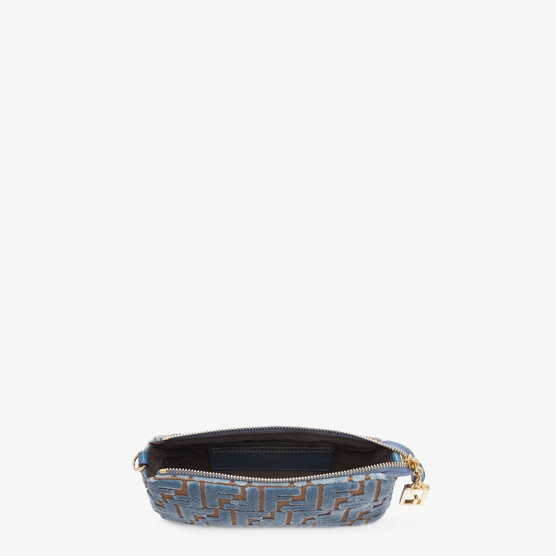 Baguette Pouch Fabric Light blue | Fendi Baguette Pouch Fabric Light blue | Fendi