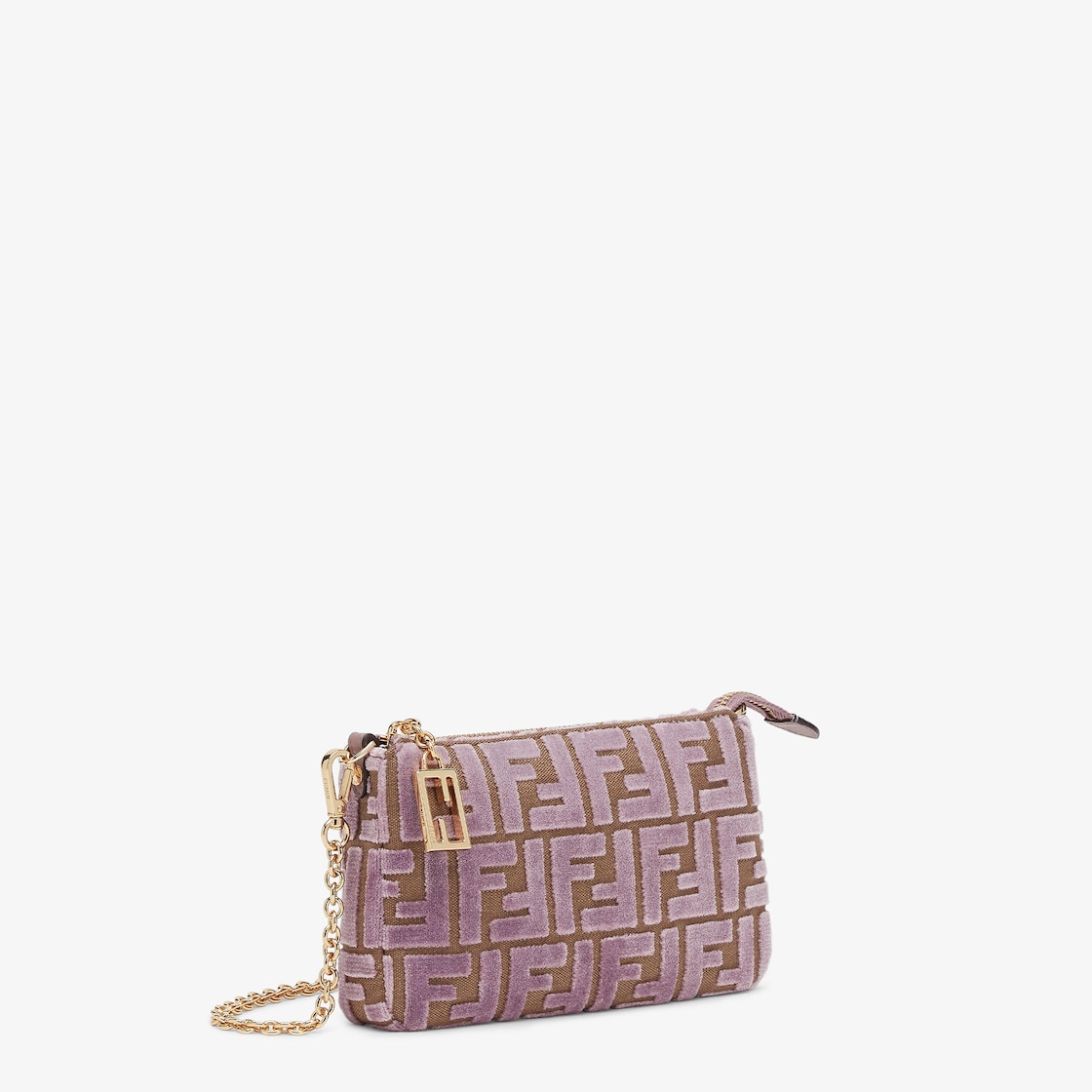 Baguette Pouch Fabric Pink | Fendi Baguette Pouch Fabric Pink | Fendi