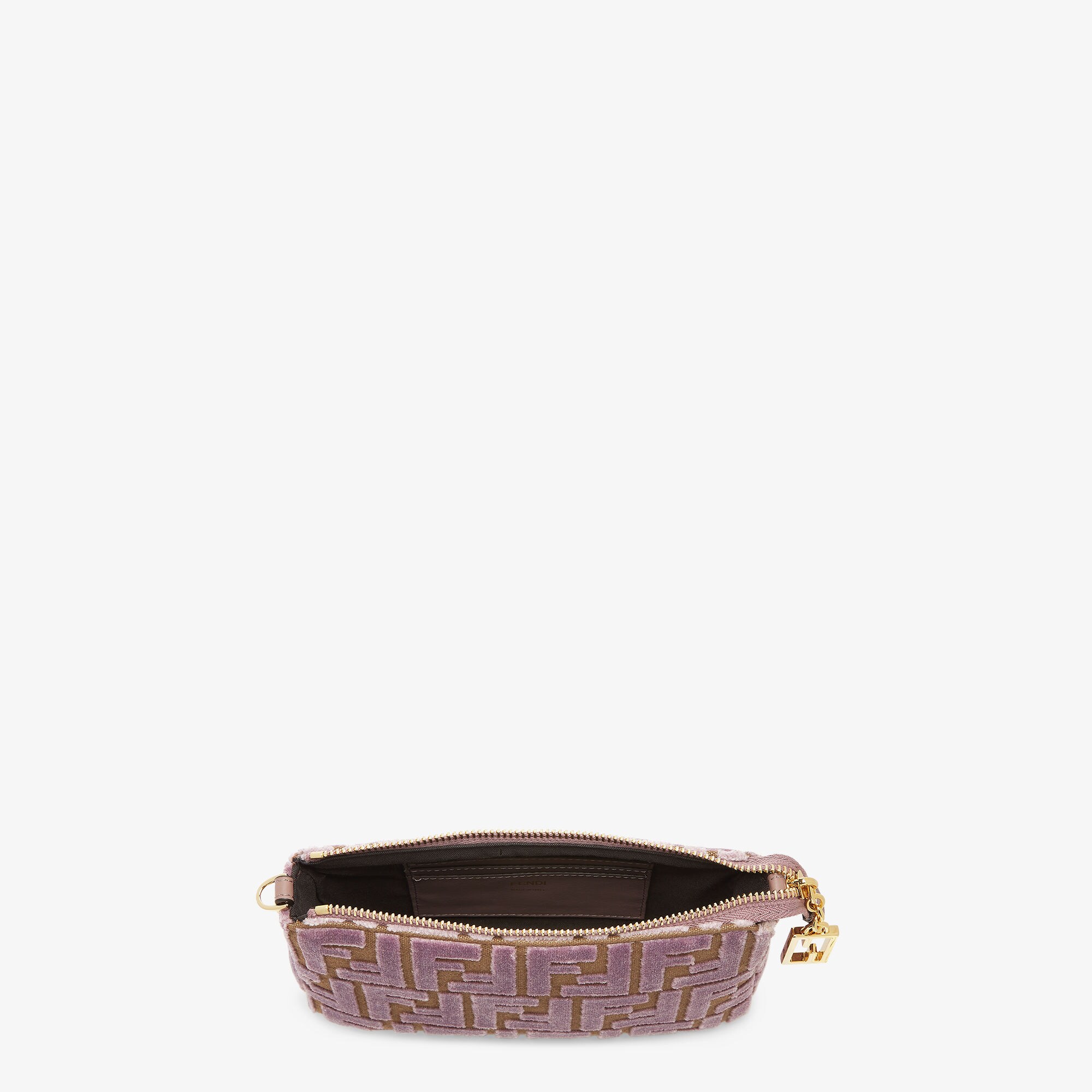 Baguette Pouch Fabric Pink | Fendi