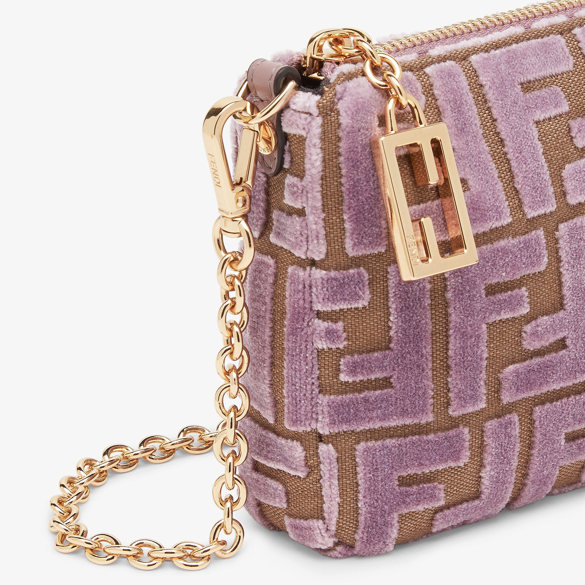 Deerfield Jacquard Logo Micro Crossbody | GUESS Factory