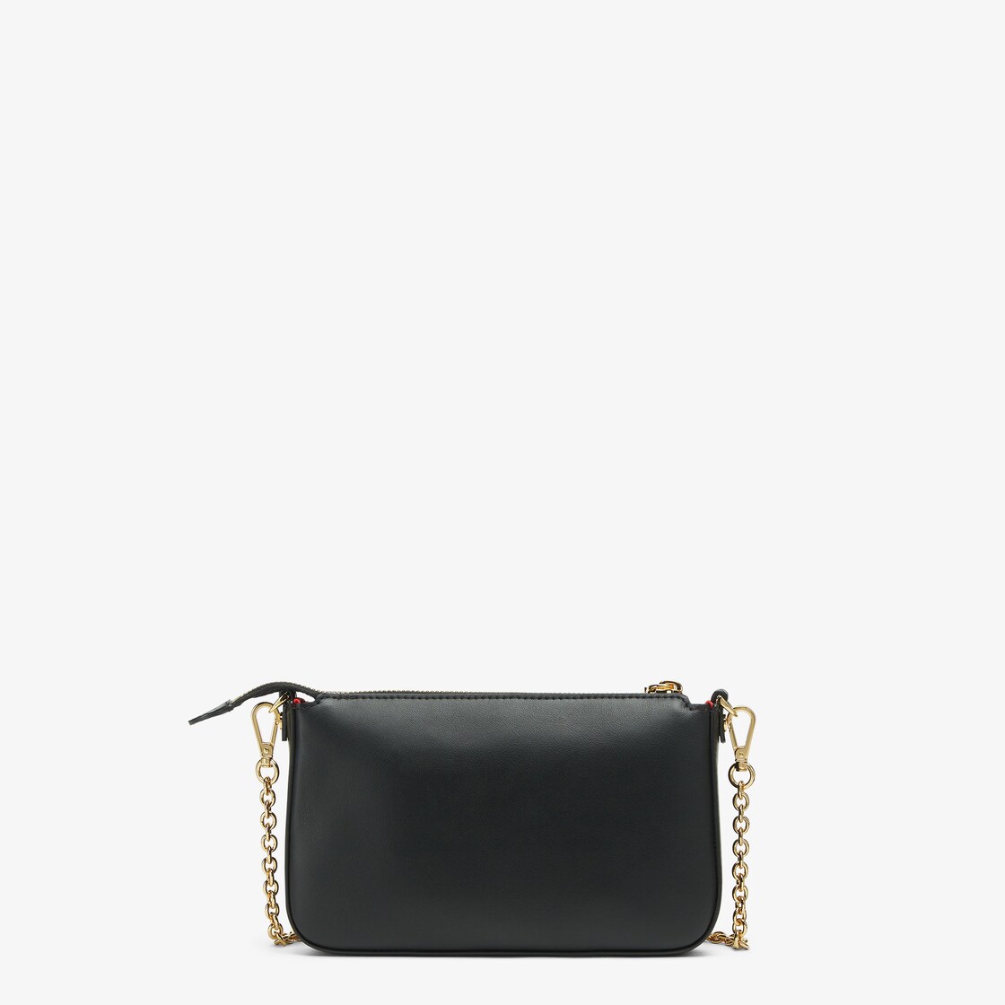 Baguette Pouch Leather Black - Image 4/6