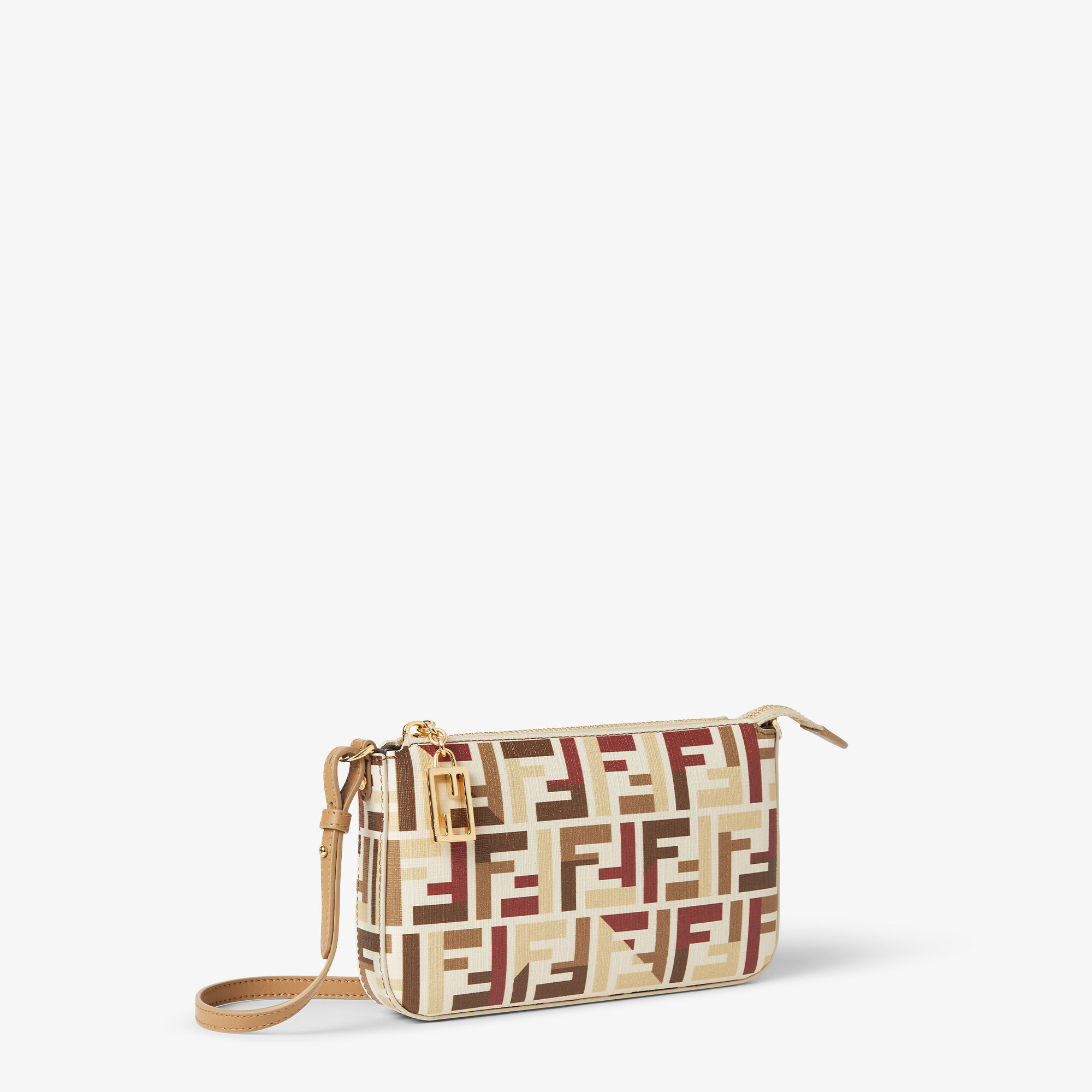 Baguette Pouch Fabric Multicolour | Fendi