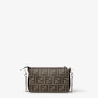 Pouch Baguette Fantastic Fendi Future immagine 4 di 7