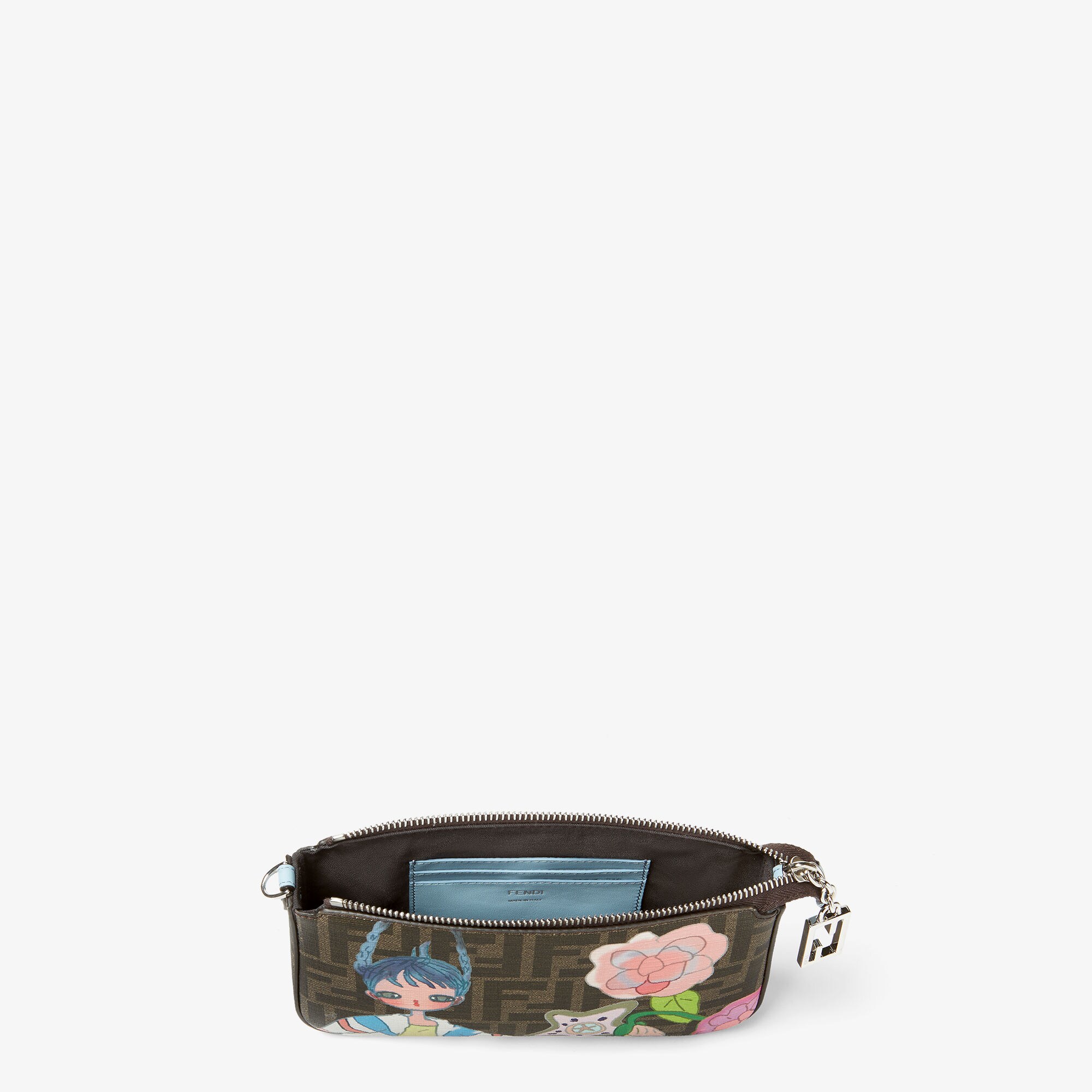 Fndiページ Fantastic Fendi Future Baguette Pouch Fabric Multicolor | Fendi
