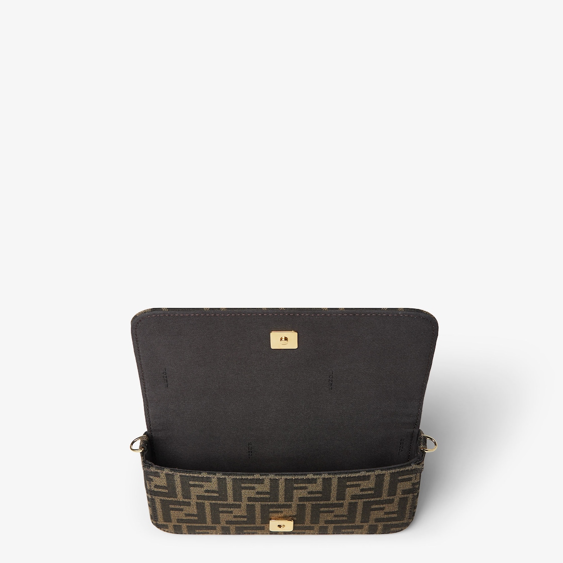 Fendi wallet on outlet chain bag