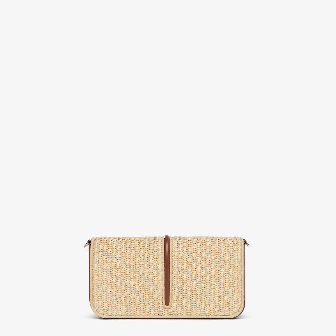 Fendigraphy Wallet On Chain Cotton Beige - Image 5/6