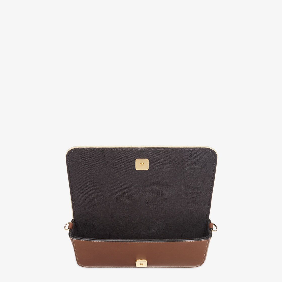 Fendigraphy Wallet On Chain Cotton Beige - Image 6/6