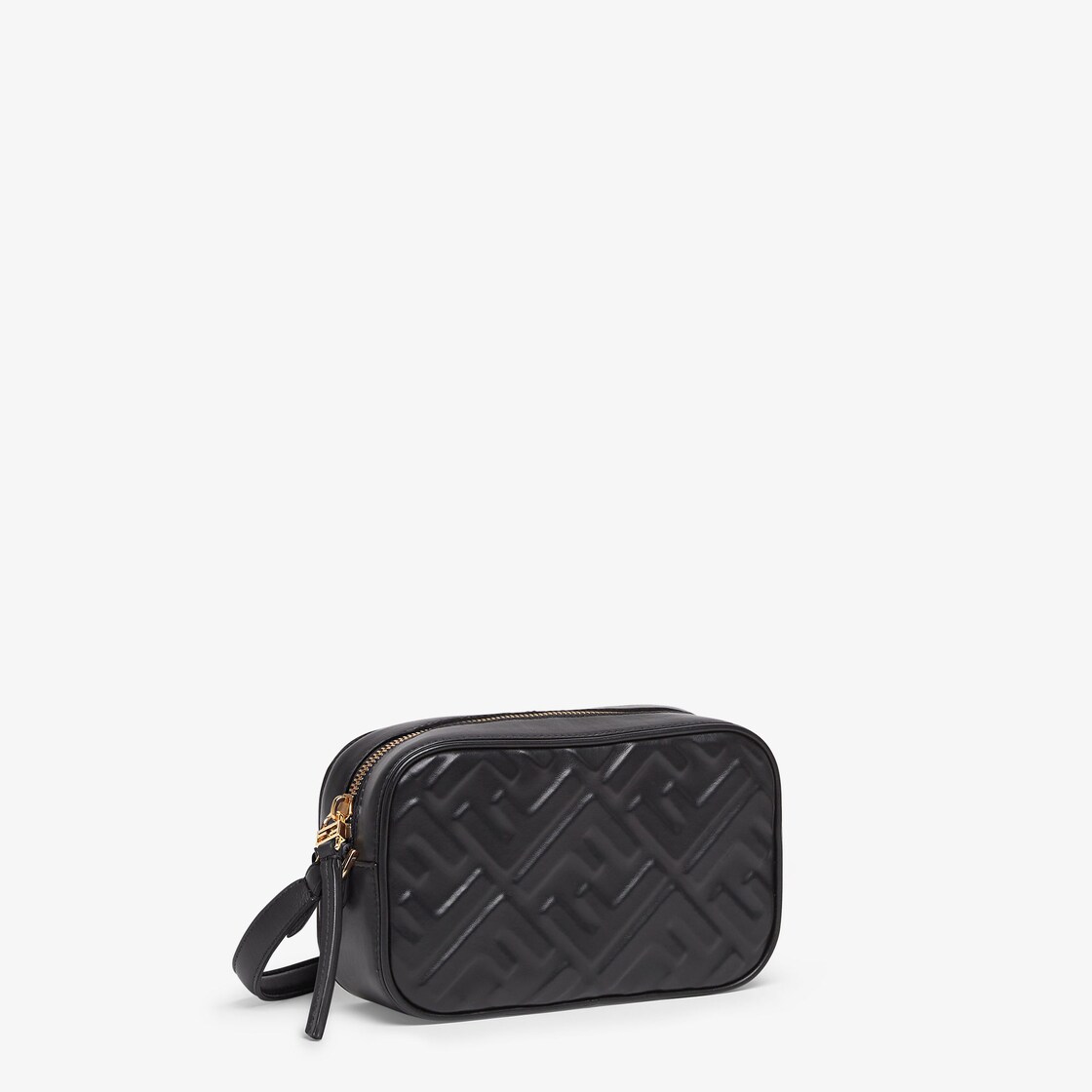 Fendi Embossed Leather Camera Bag