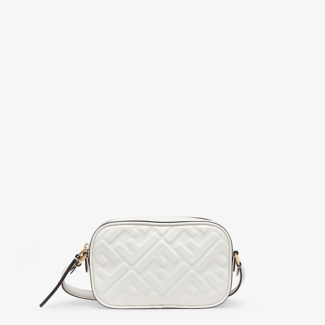 Camera Case White leather mini bag Fendi