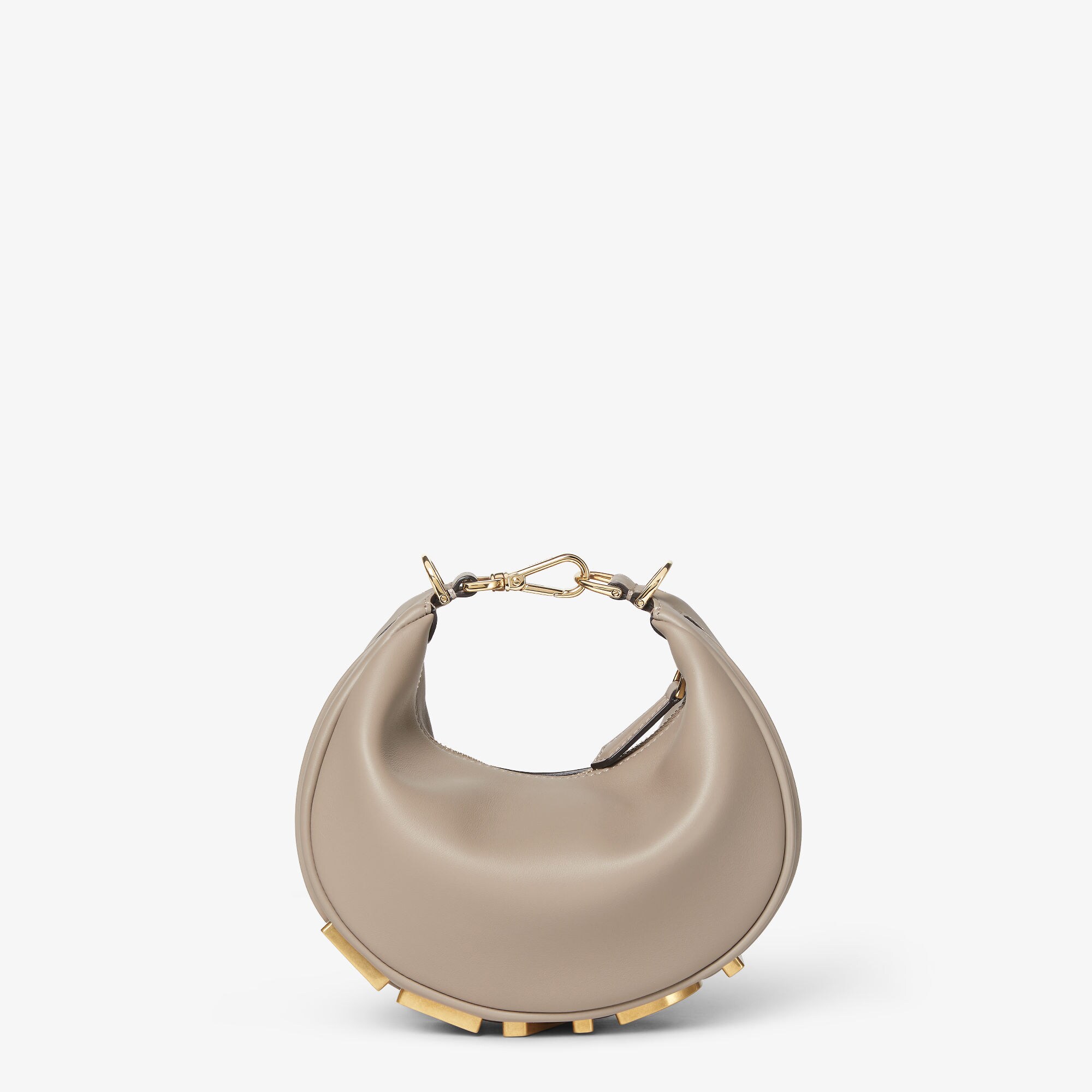 Fendigraphy Mini Leather Gray | Fendi
