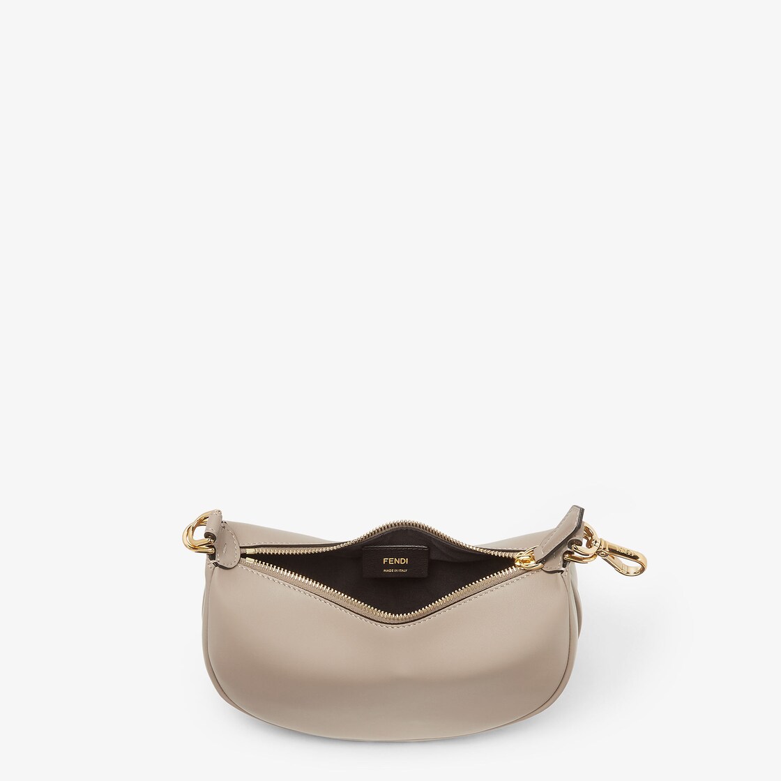 FENDIGRAPHY MINI 16 BAG IN LIGHT PINK CALFSKIN GOLD HARDWARE