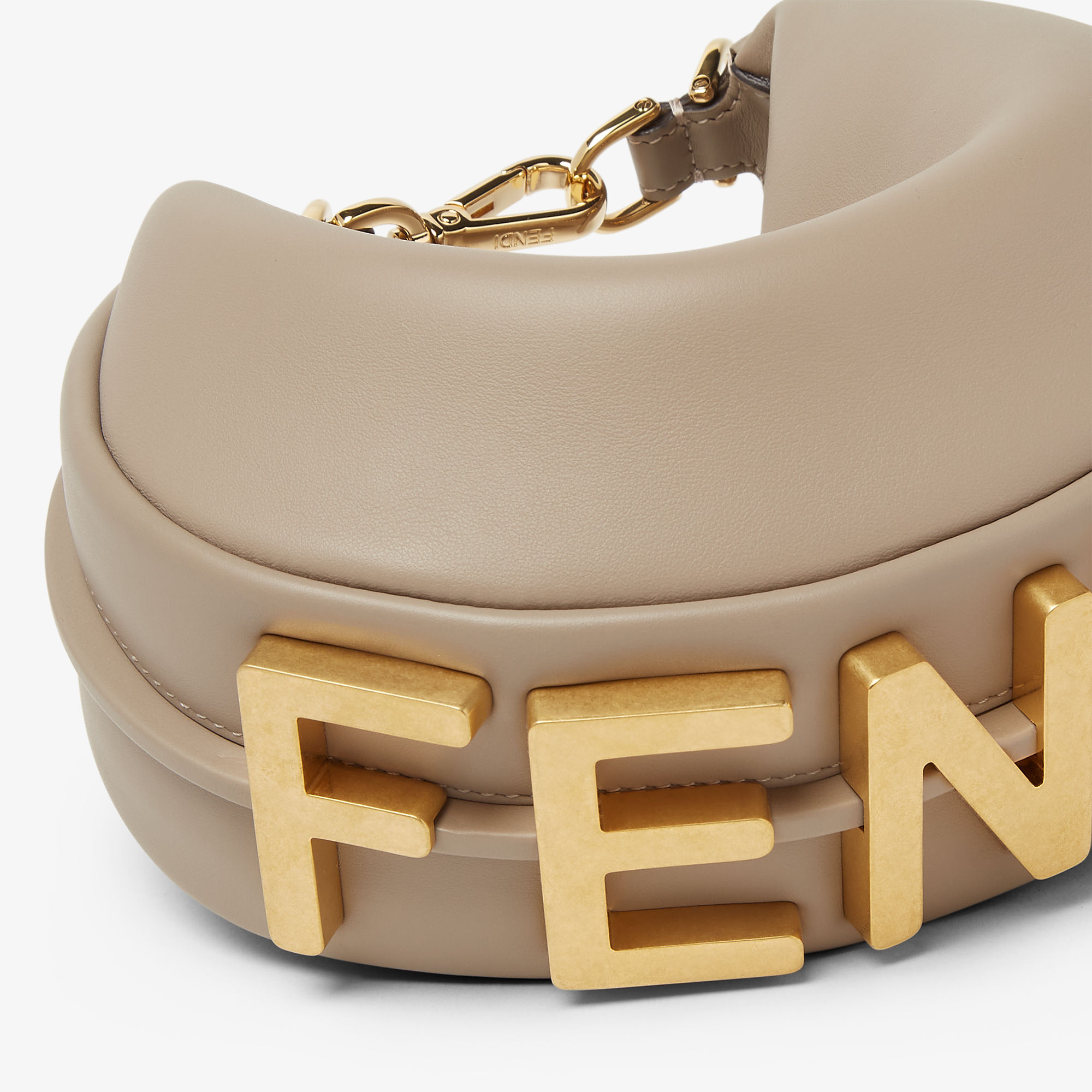 Fendigraphy Mini - Grey | FENDI International