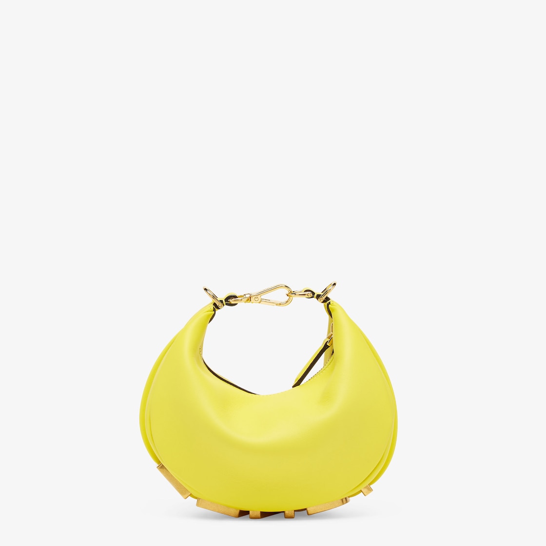 Mini Bags - Yellow | Bags for Woman | FENDI USA