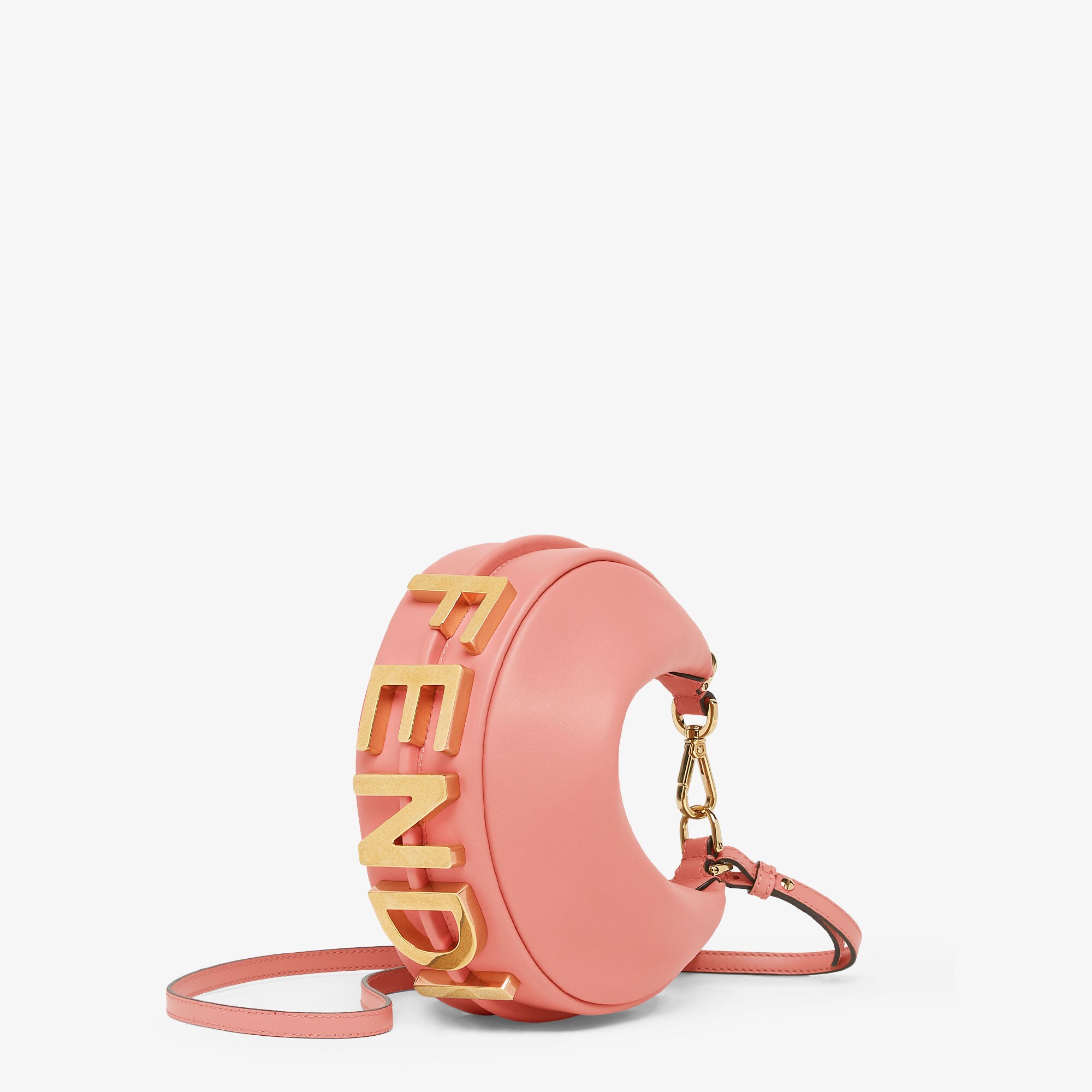 フェンディグラフィ ミニ レザー ピンク | Fendi