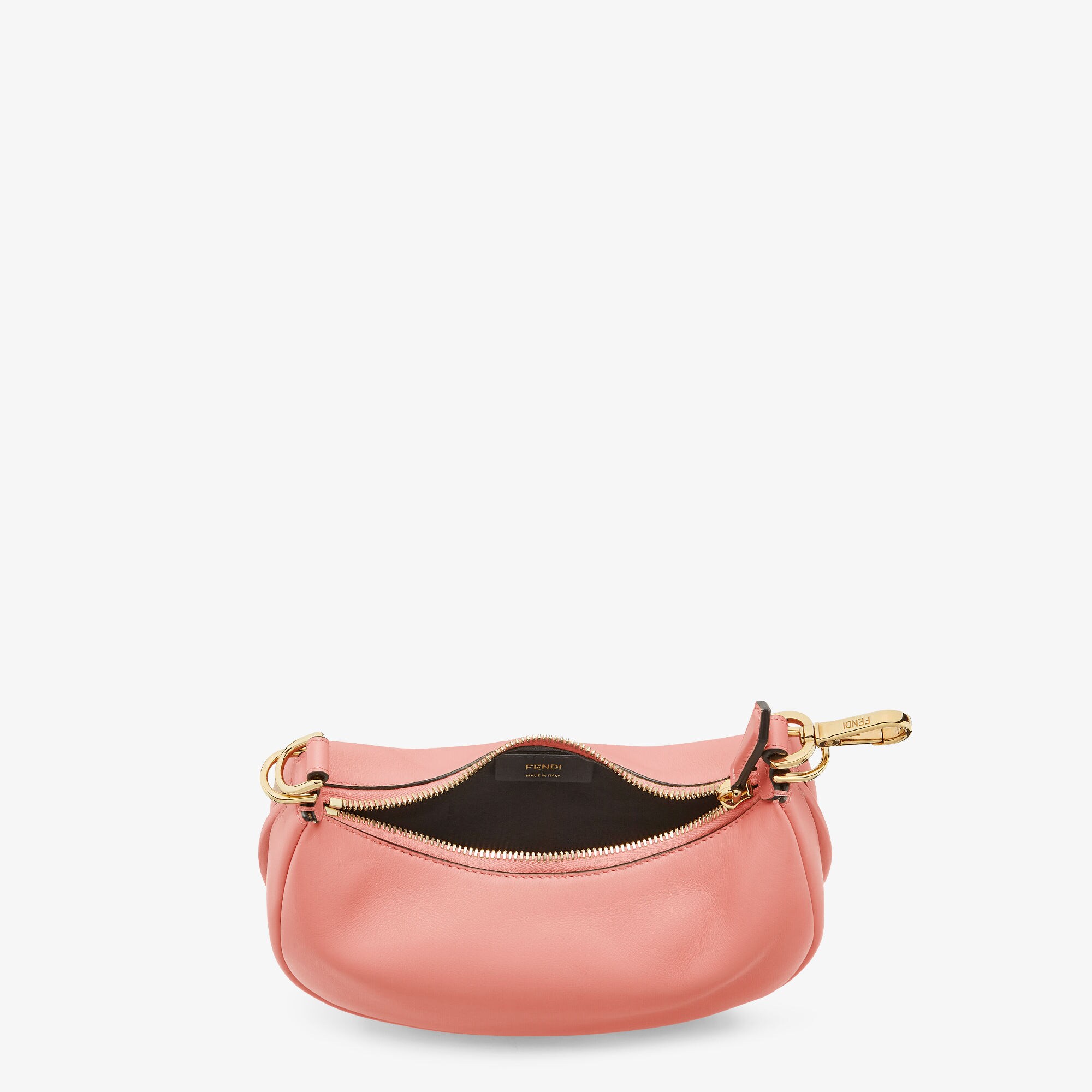 Fendigraphy MiniPink leather mini bag