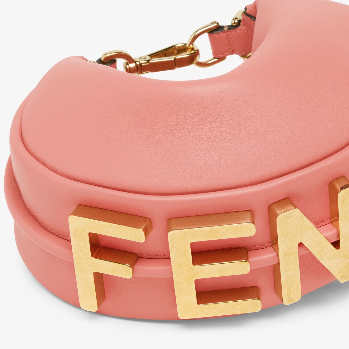 フェンディグラフィ ミニ レザー ピンク | Fendi フェンディグラフィ ミニ レザー ピンク | Fendi