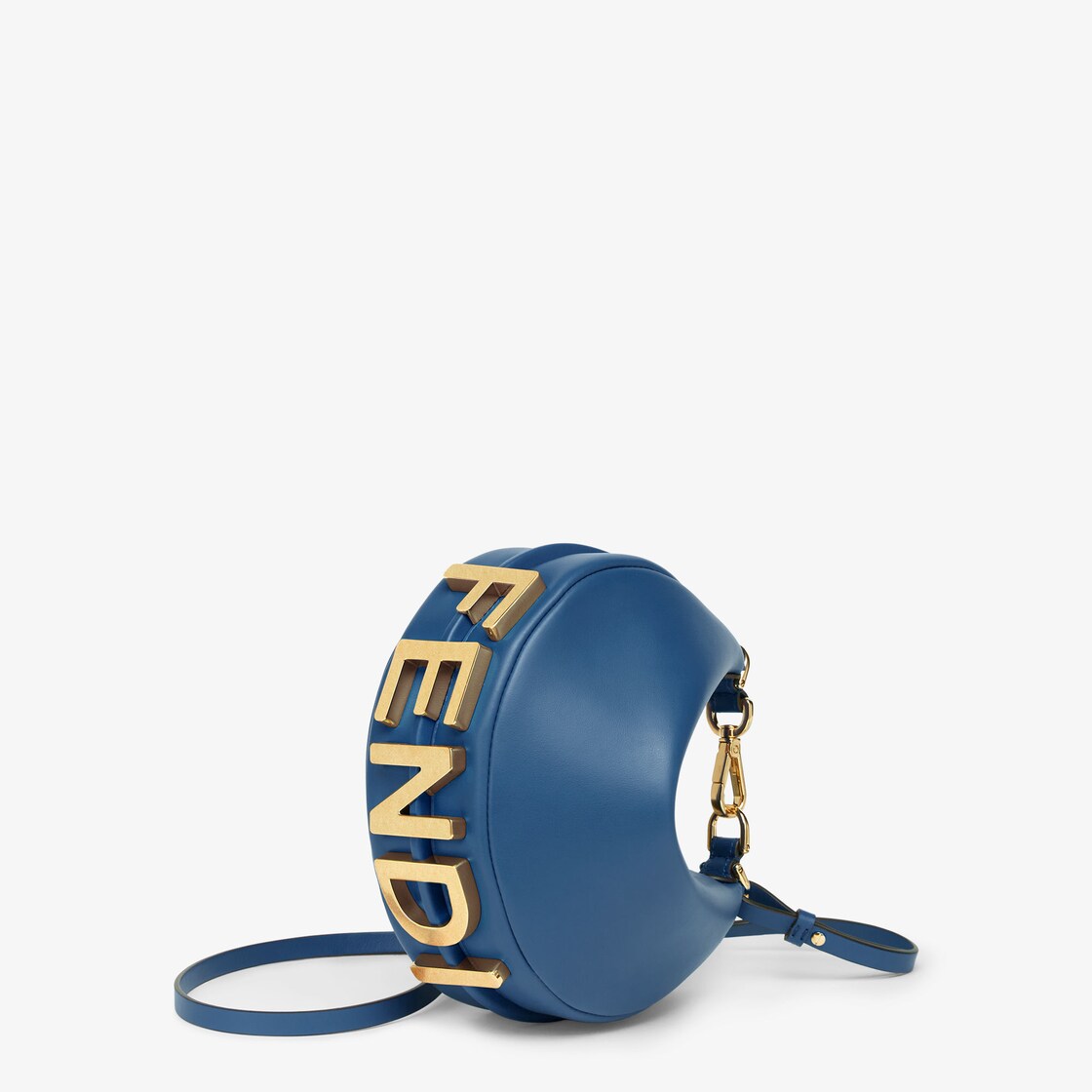 Fendigraphy Mini Leather Blue - Image 2/4