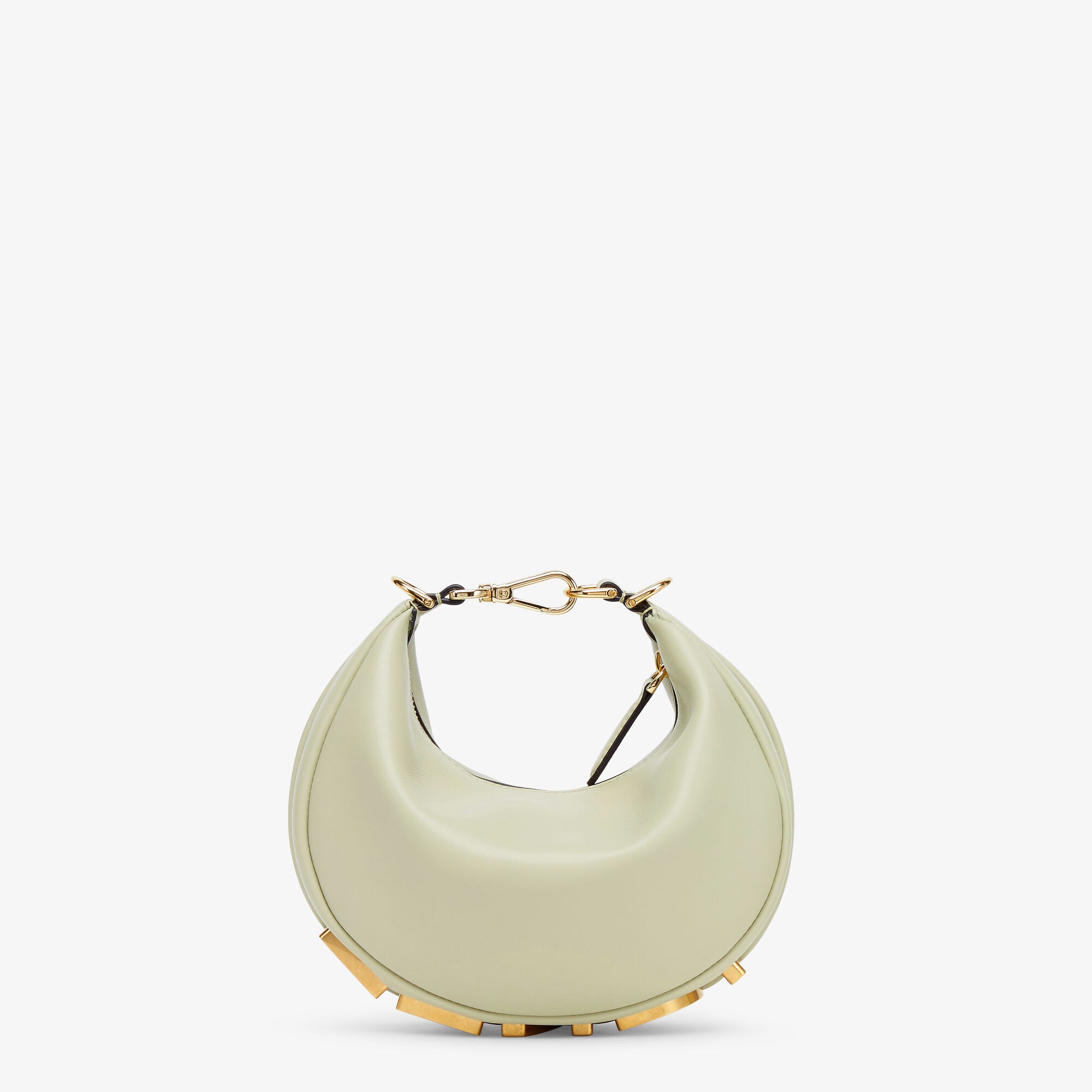 Fendigraphy Mini Leather Green | Fendi