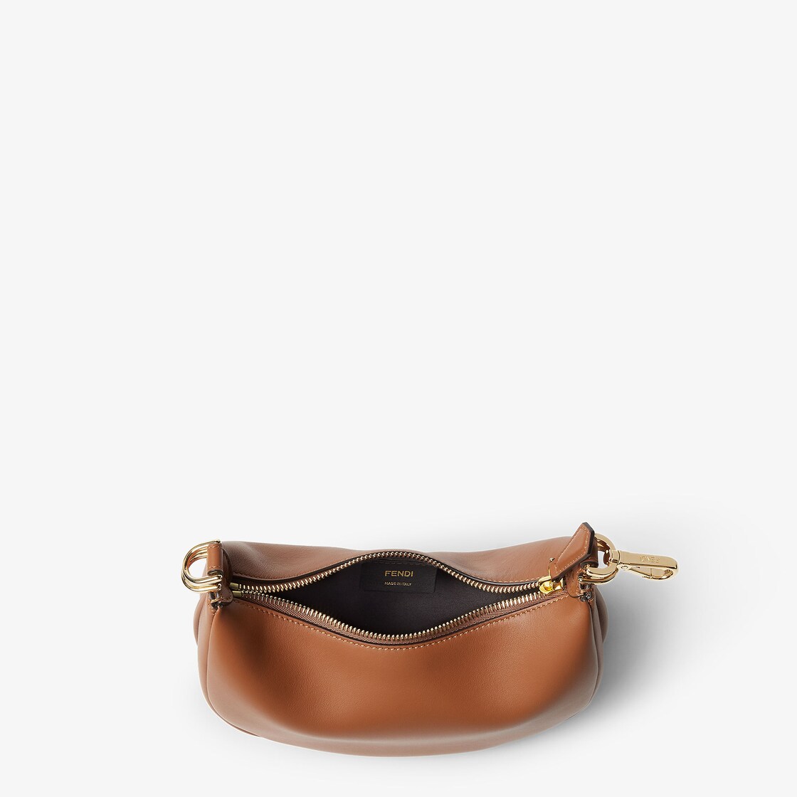 Fendigraphy Mini Leather Brown - Image 3/4