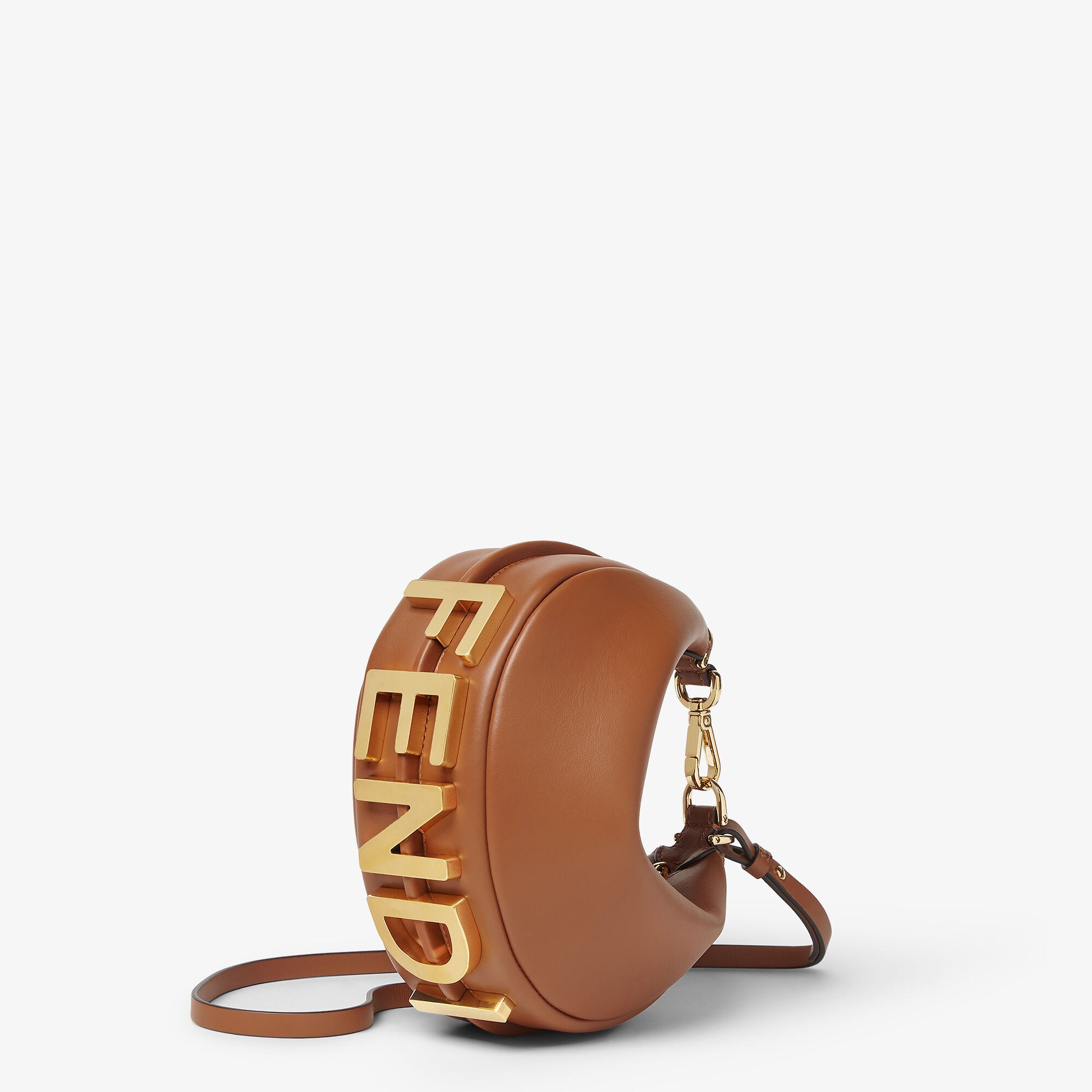 Fendigraphy Mini - Brown | FENDI US