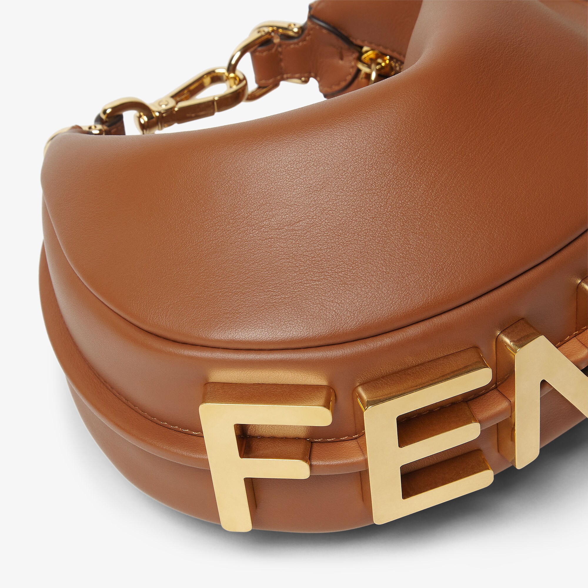 Fendigraphy Mini - Brown | FENDI US
