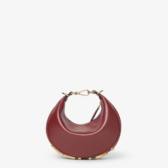 Fendi Mini Fendigraphy hobo bag with a contemporary look and bold