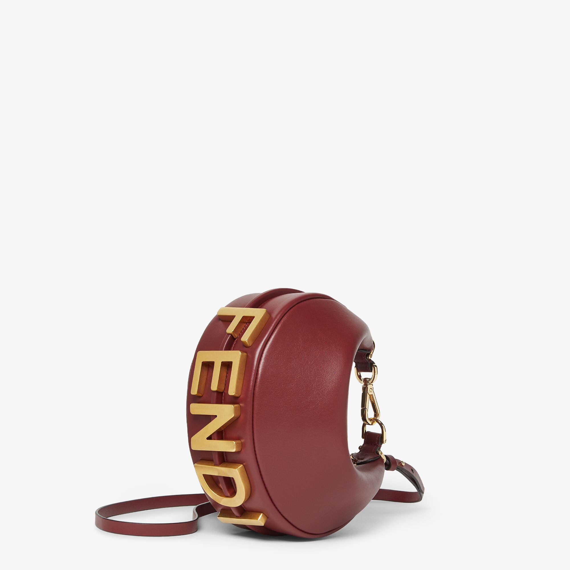 Fendigraphy Mini Leather Red | Fendi