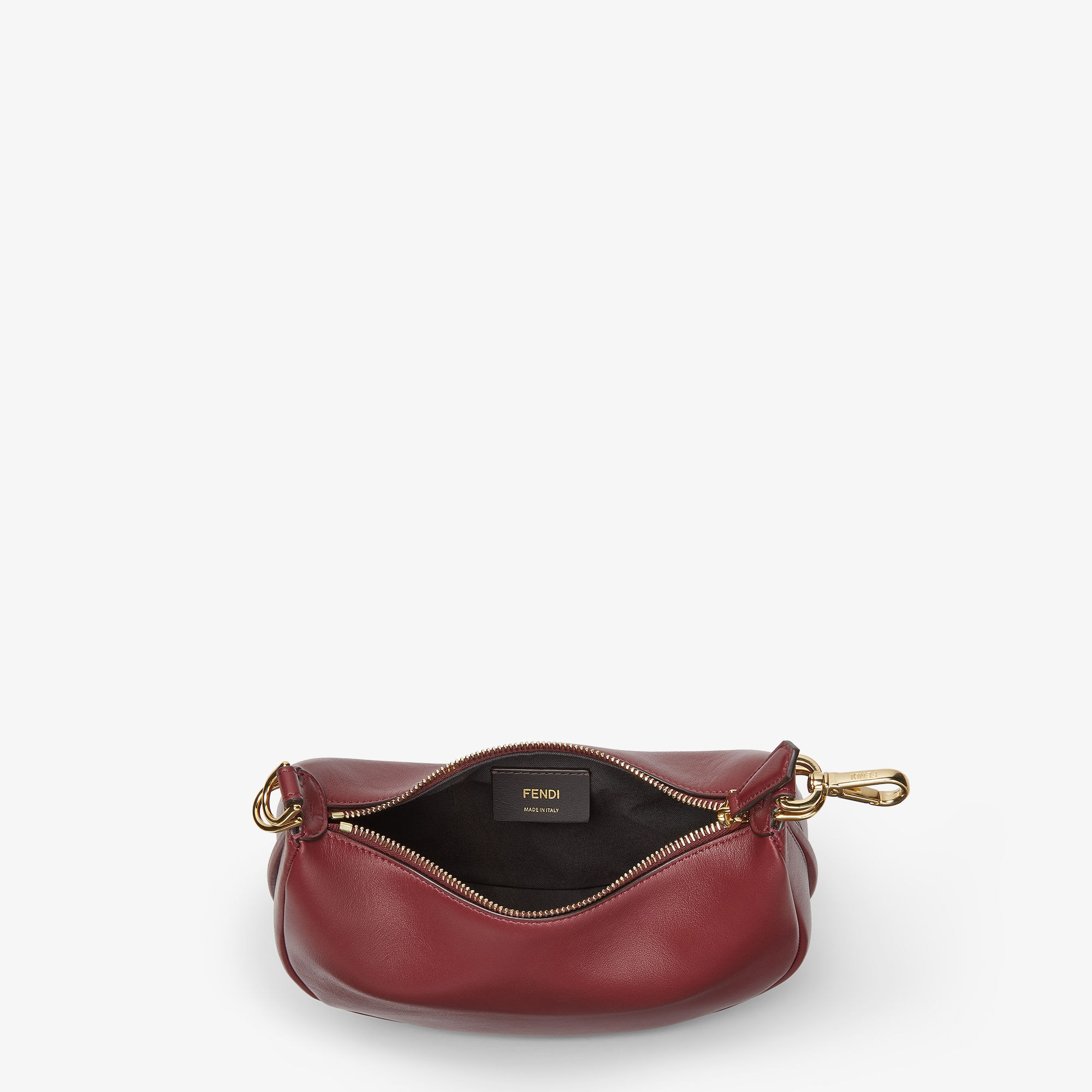 Fndiページ Fendigraphy Mini Leather Red | Fendi