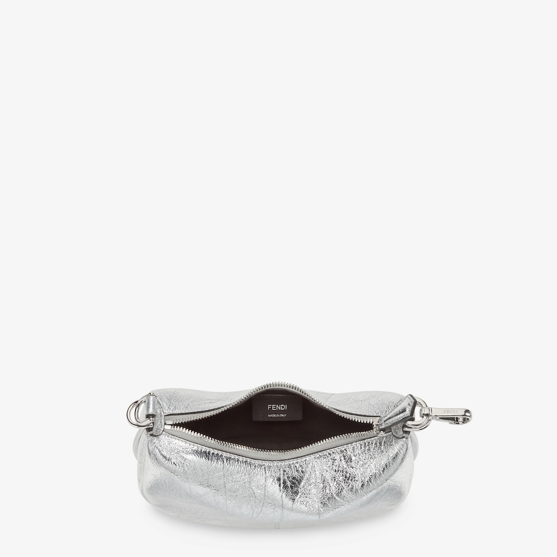 Fendi silver outlet bag