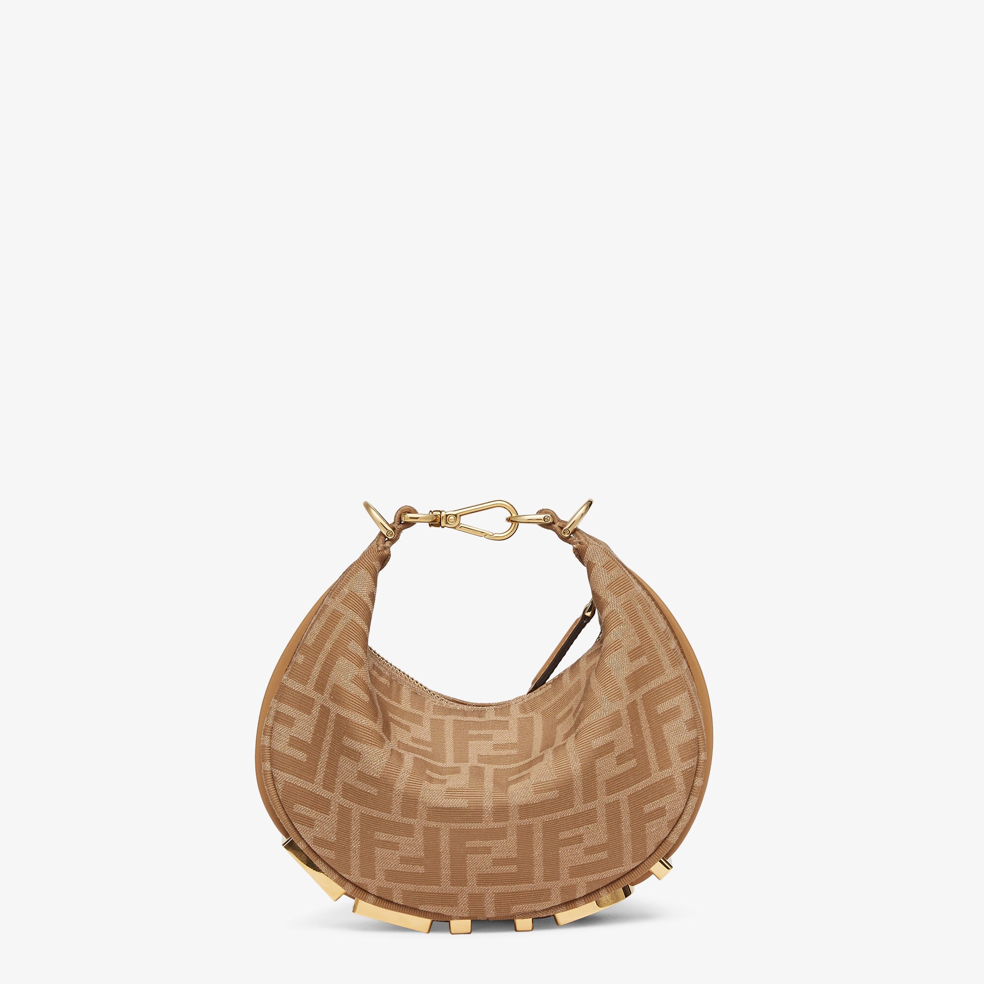 Fendigraphy Mini Fabric Beige | Fendi
